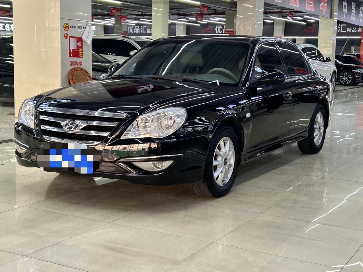 現(xiàn)代 名馭  2009款 1.8L 手動舒適版GL圖片