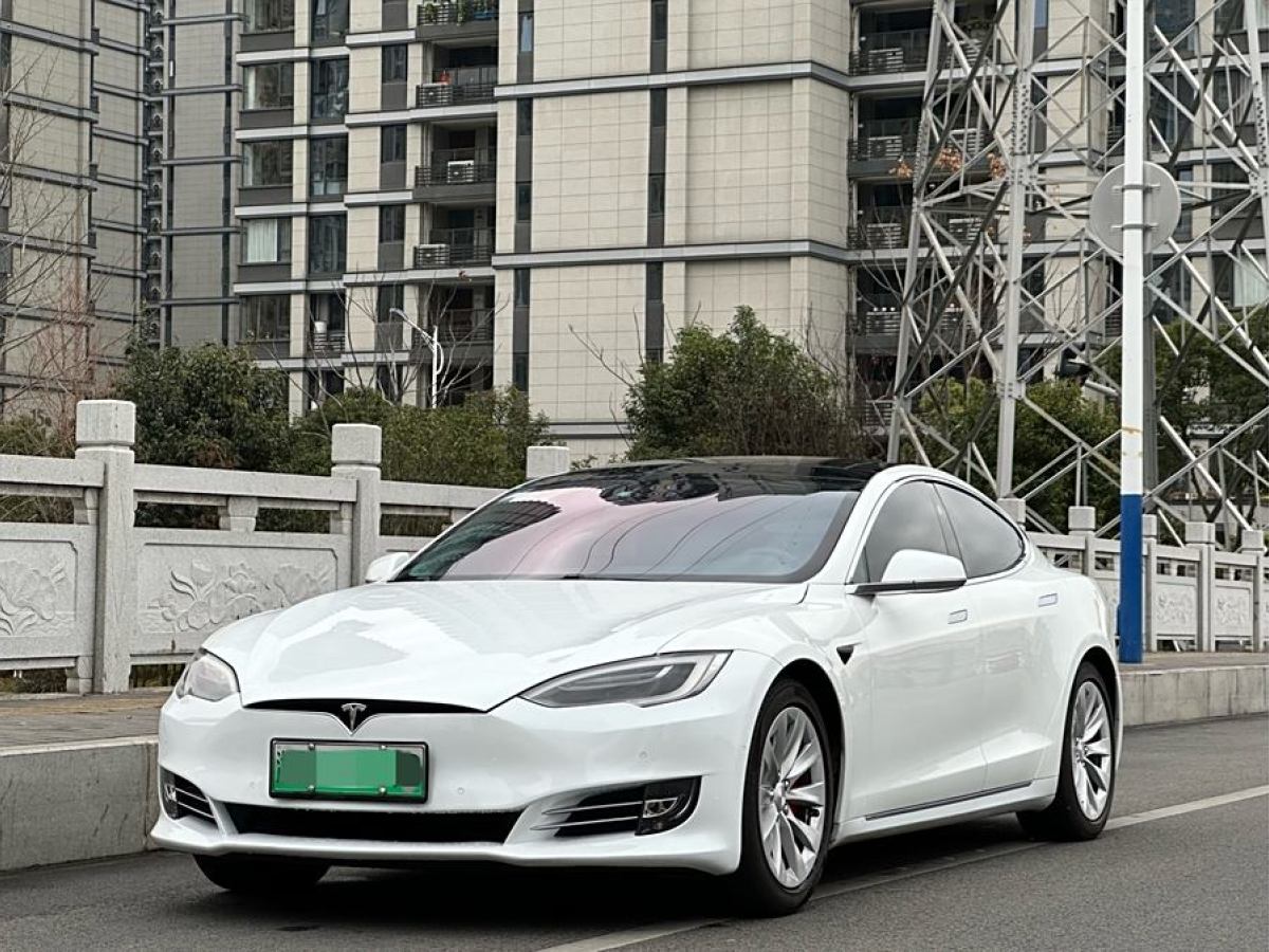 特斯拉 Model S  2017款 Model S 90D圖片