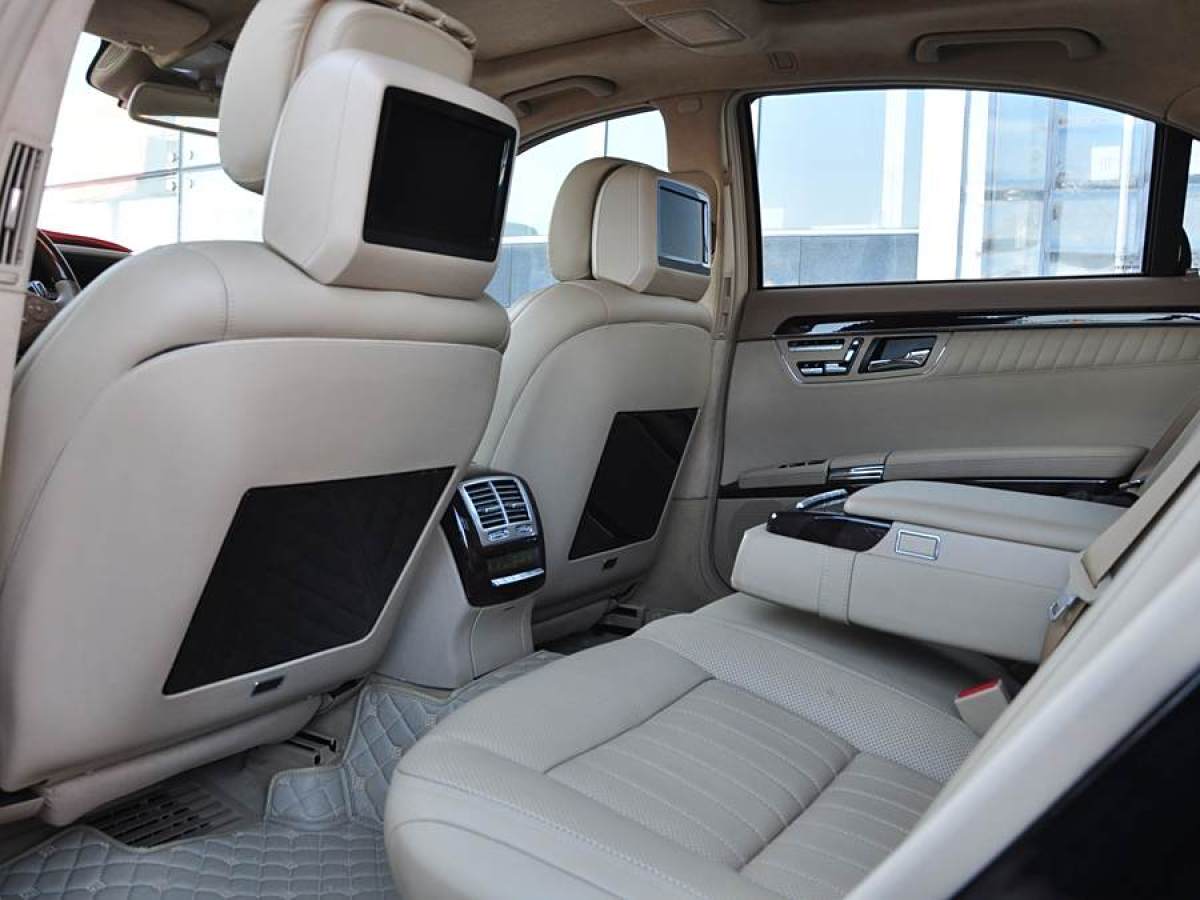 奔馳 奔馳S級(jí)  2010款 S 600 L圖片