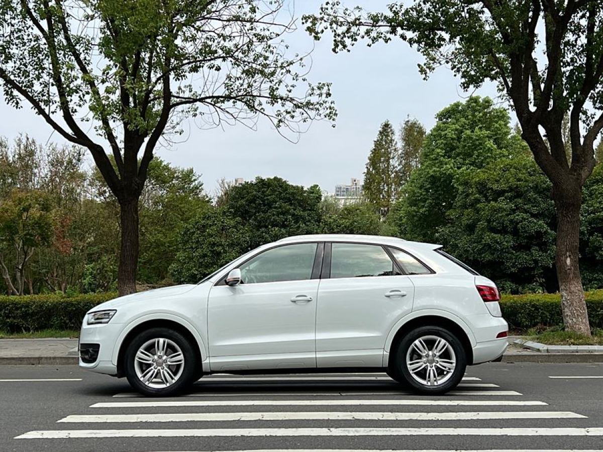 奧迪 奧迪Q3  2013款 35 TFSI 舒適型圖片