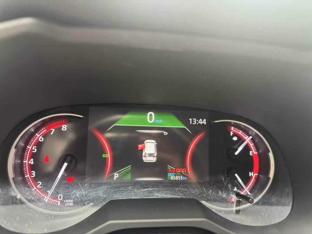 豐田 RAV4榮放  2023款 2.0L CVT兩驅(qū)風(fēng)尚版圖片