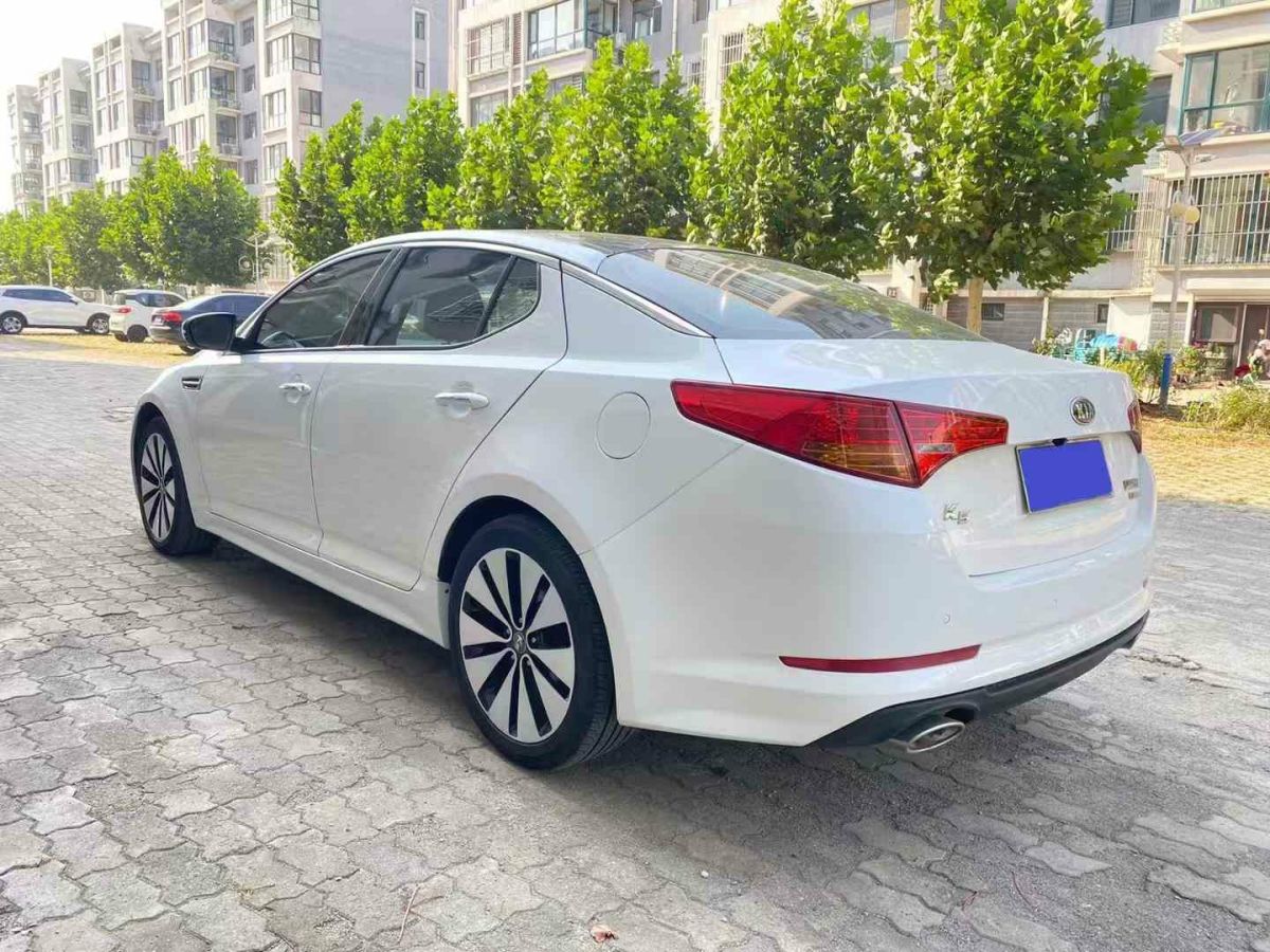 起亞 K5  2013款 2.0L Hybrid圖片