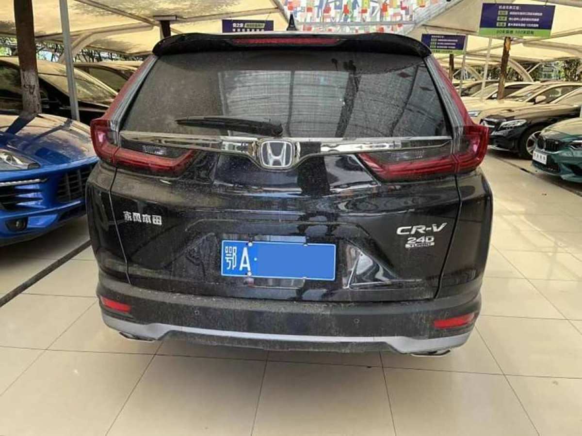 2022年3月本田 CR-V  2020款 240TURBO CVT兩驅(qū)舒適版