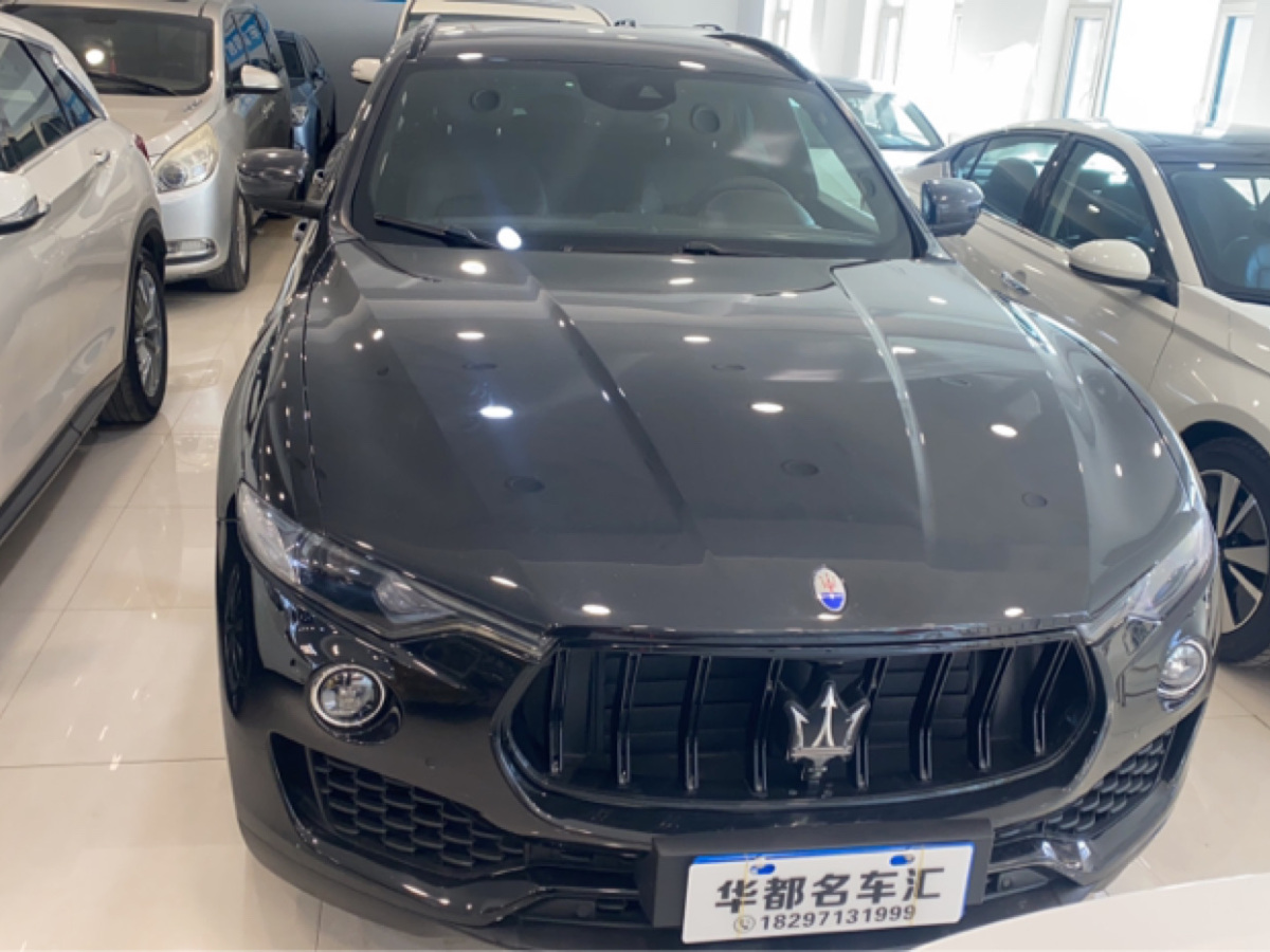 瑪莎拉蒂 Levante  2016款 3.0T Levante S圖片