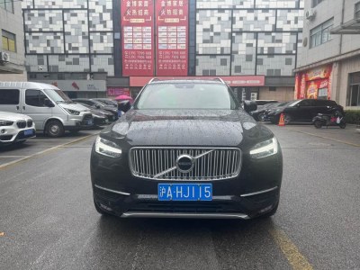 2019年7月 沃爾沃 XC90(進口) T6 智逸版 7座 國VI圖片