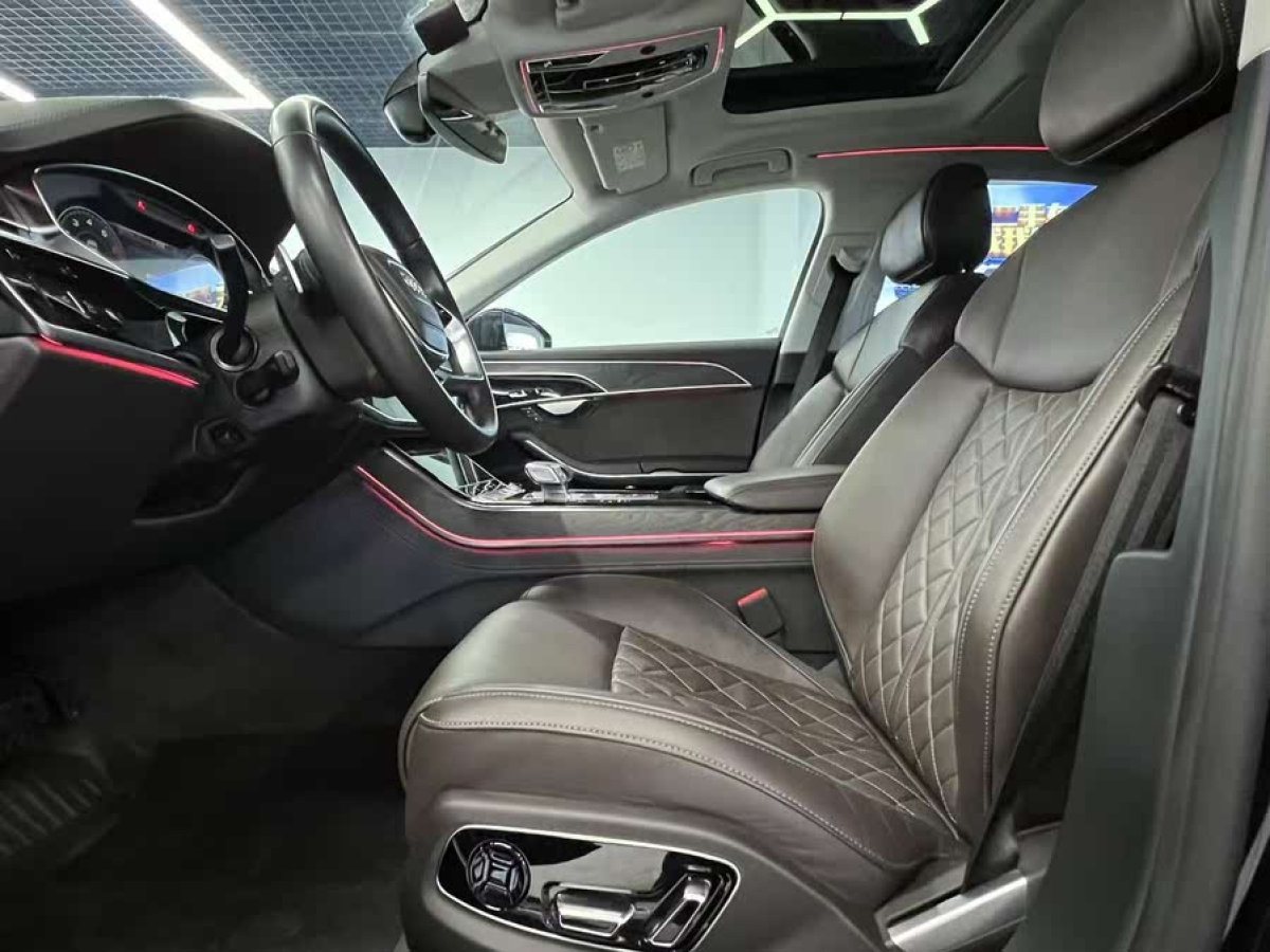奧迪 奧迪A8  2023款 A8L 50 TFSI quattro 臻選型圖片