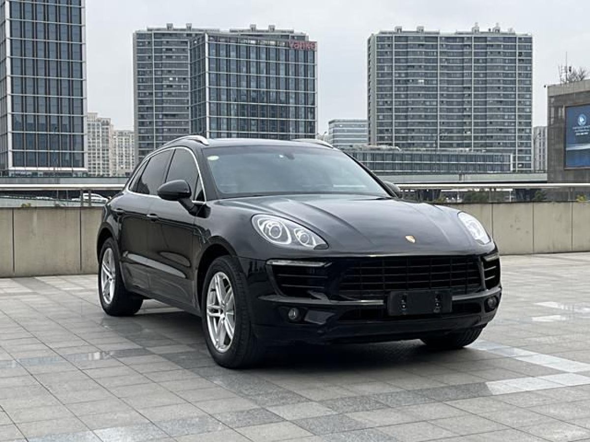 2016年1月保時(shí)捷 Macan  2016款 Macan S 3.0T