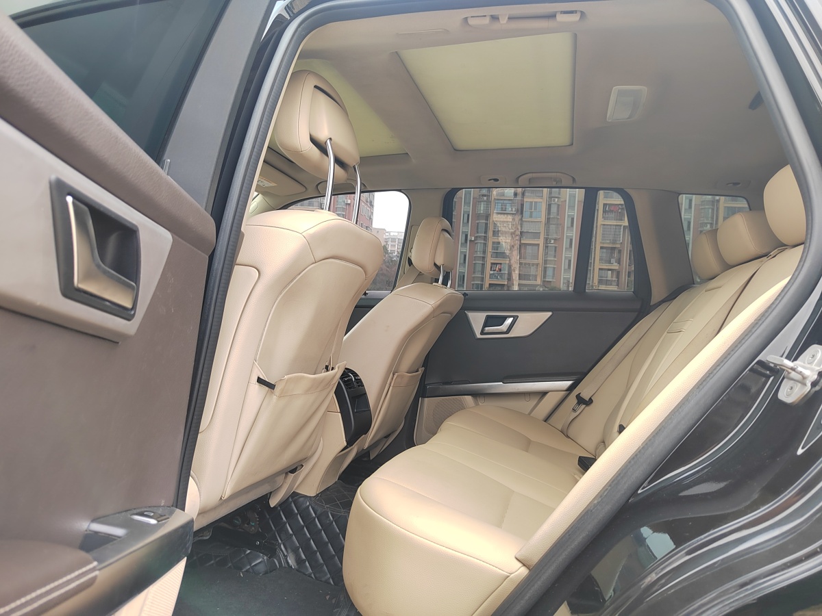 奔馳 奔馳GLK級  2013款 GLK 300 4MATIC 動感天窗型圖片