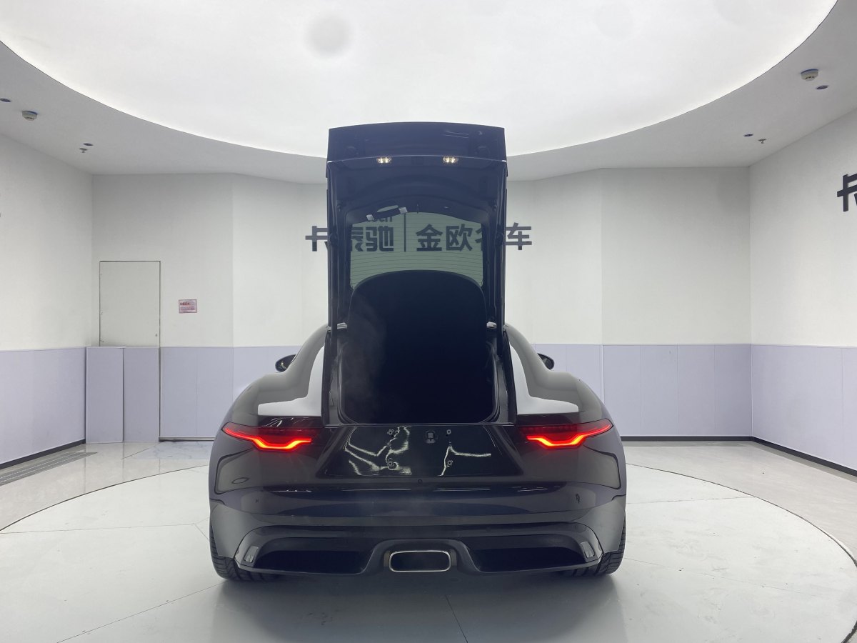 捷豹 F-TYPE  2024款 P300 75周年典藏硬頂版圖片