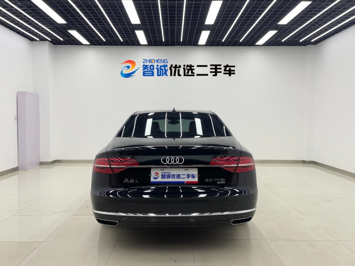 奧迪 奧迪A8  2016款 A8L 45 TFSI quattro豪華型圖片