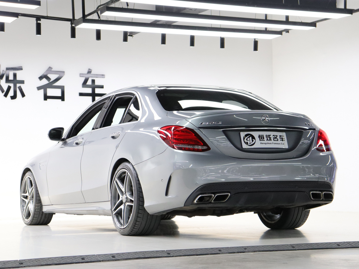 奔馳 奔馳C級AMG  2015款 AMG C 63圖片