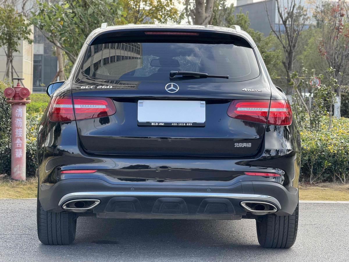 奔馳 奔馳GLC  2017款 GLC 260 4MATIC 動感型圖片