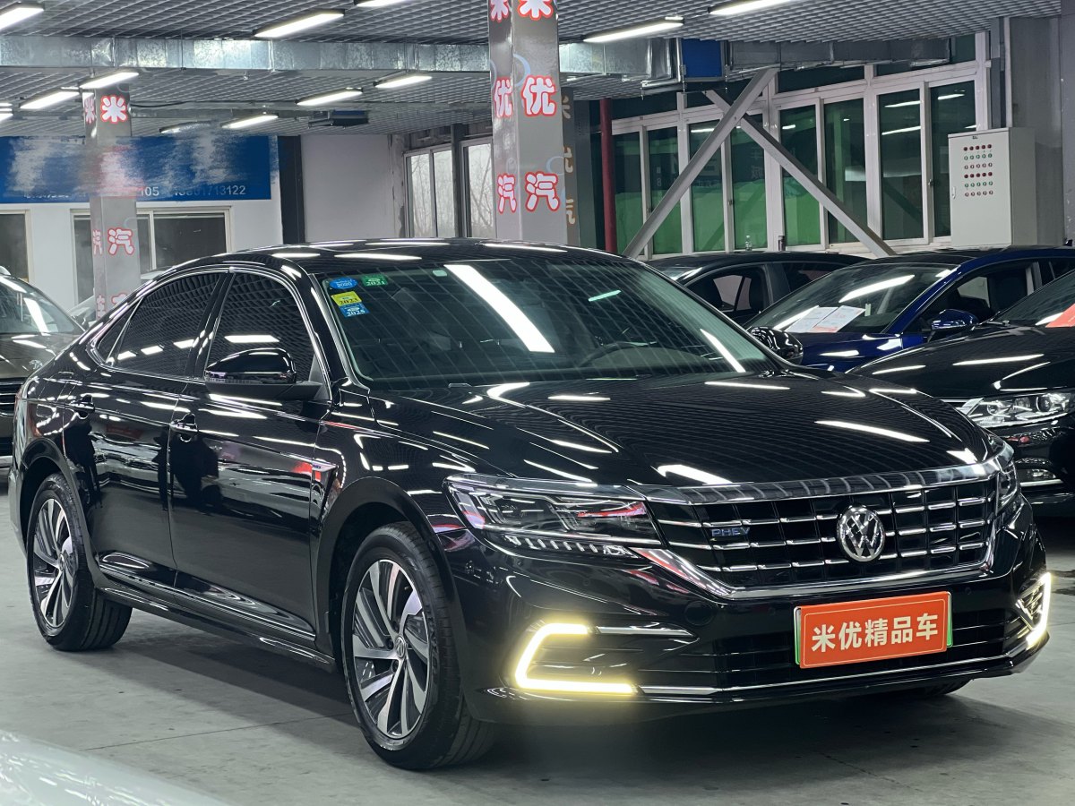 2019年4月大眾 帕薩特新能源  2023款 430PHEV 混動(dòng)豪華版