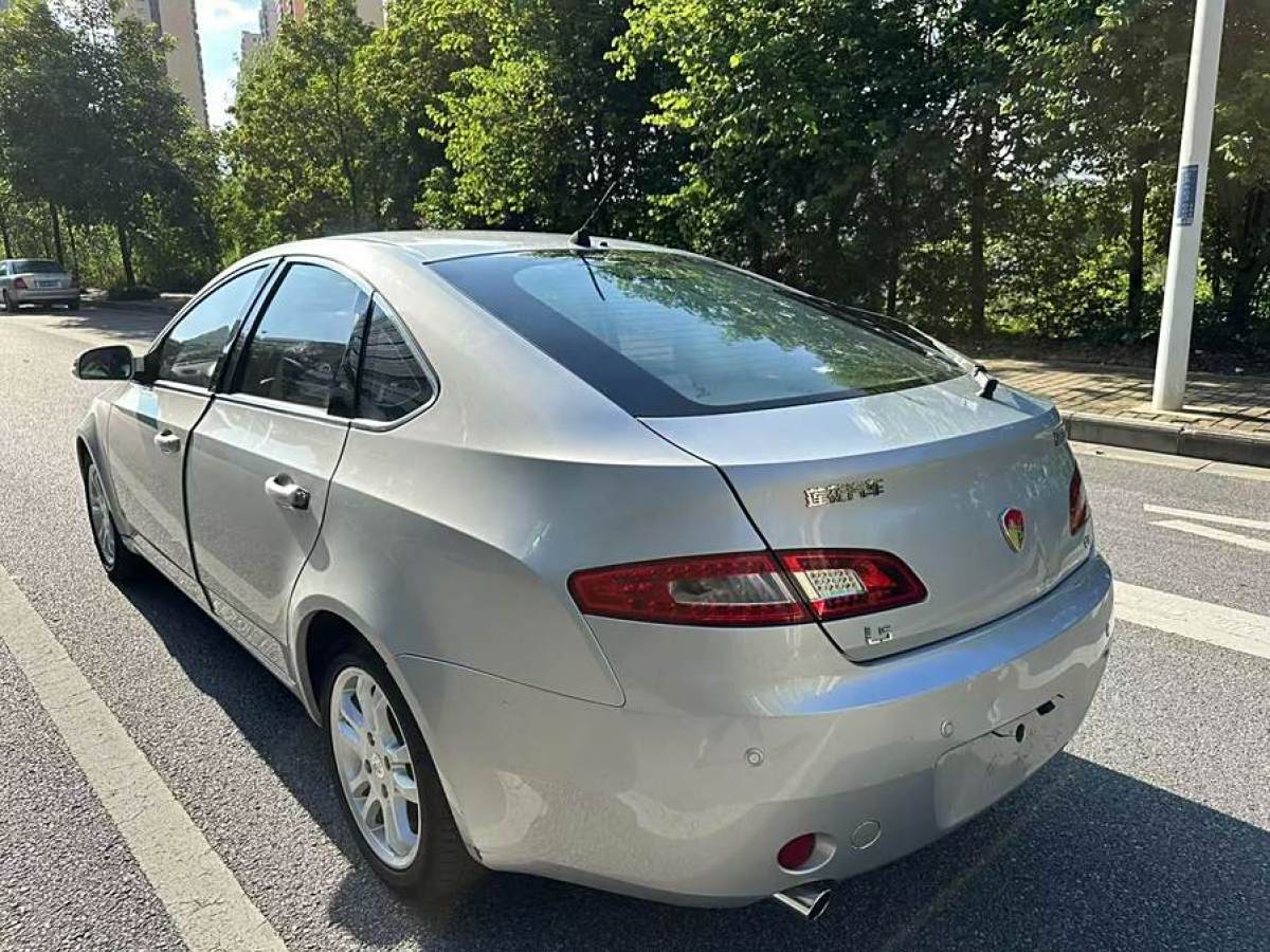 蓮花 蓮花L5  2011款 Sportback 1.6L 自動(dòng)風(fēng)尚版圖片