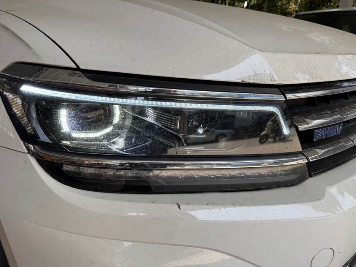 大眾 途觀L新能源  2019款 430PHEV 混動(dòng)豪華版圖片