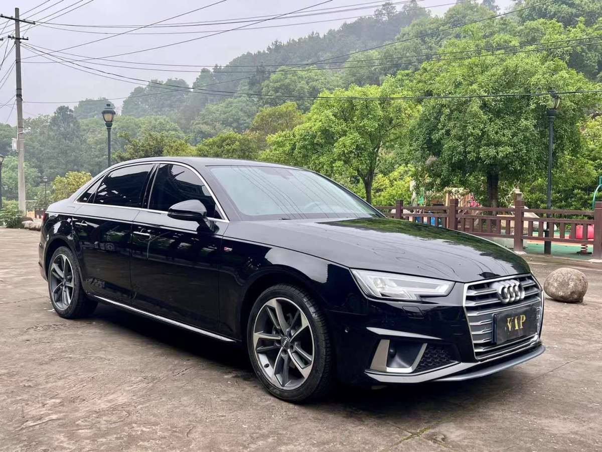 奧迪 奧迪A4L  2020款 40 TFSI 時尚動感型圖片