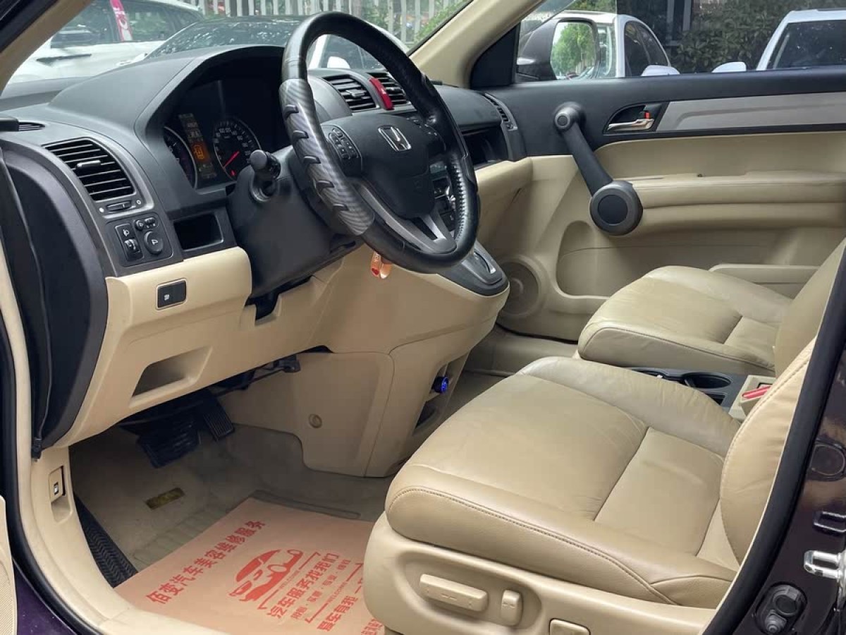 本田 CR-V  2010款 2.4L 自動(dòng)四驅(qū)尊貴導(dǎo)航版圖片