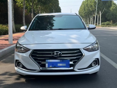 2019年6月 現(xiàn)代 悅動 1.6L 自動悅目版GL圖片