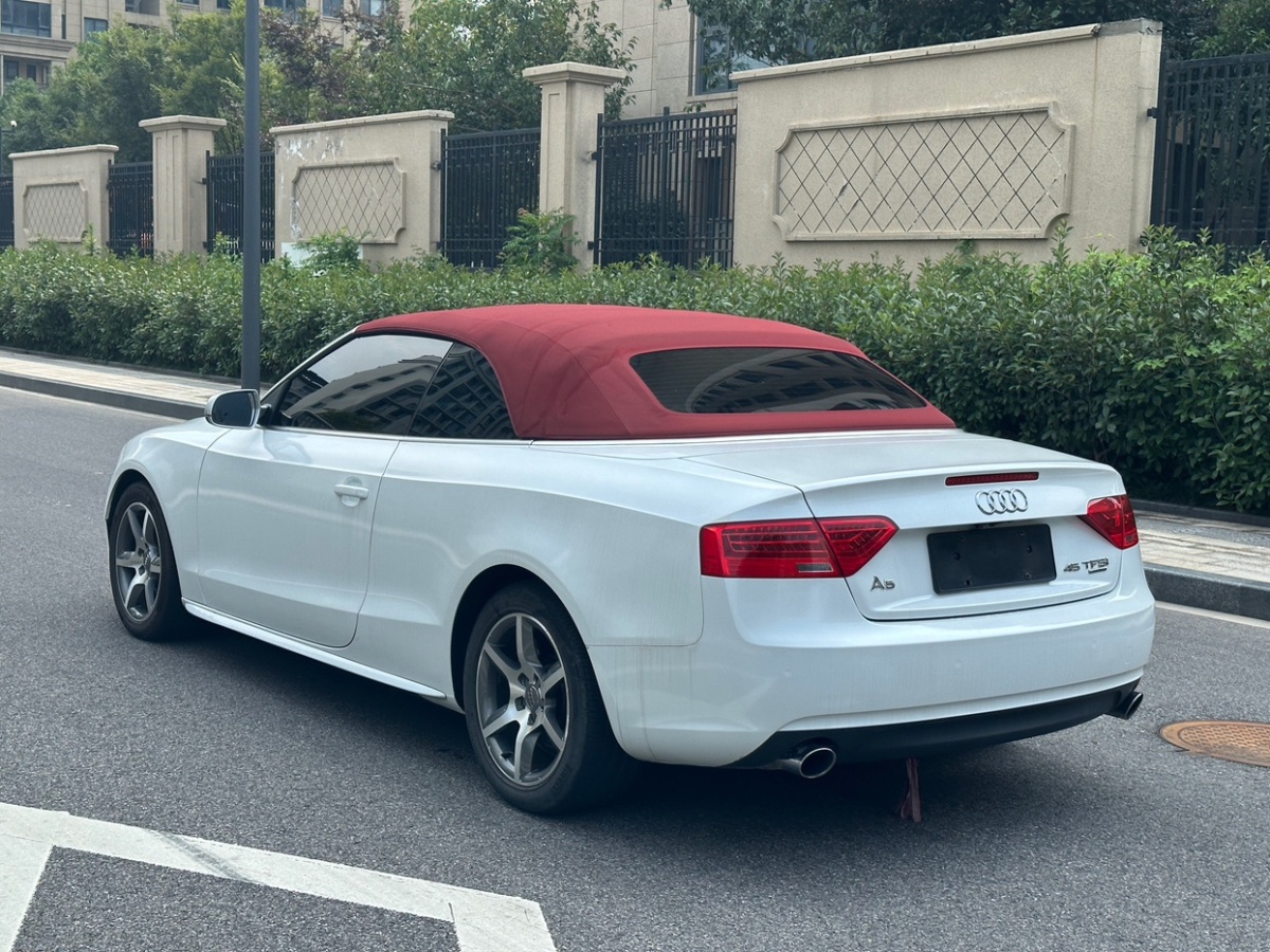 奧迪 奧迪A5  2013款 Cabriolet 40 TFSI圖片