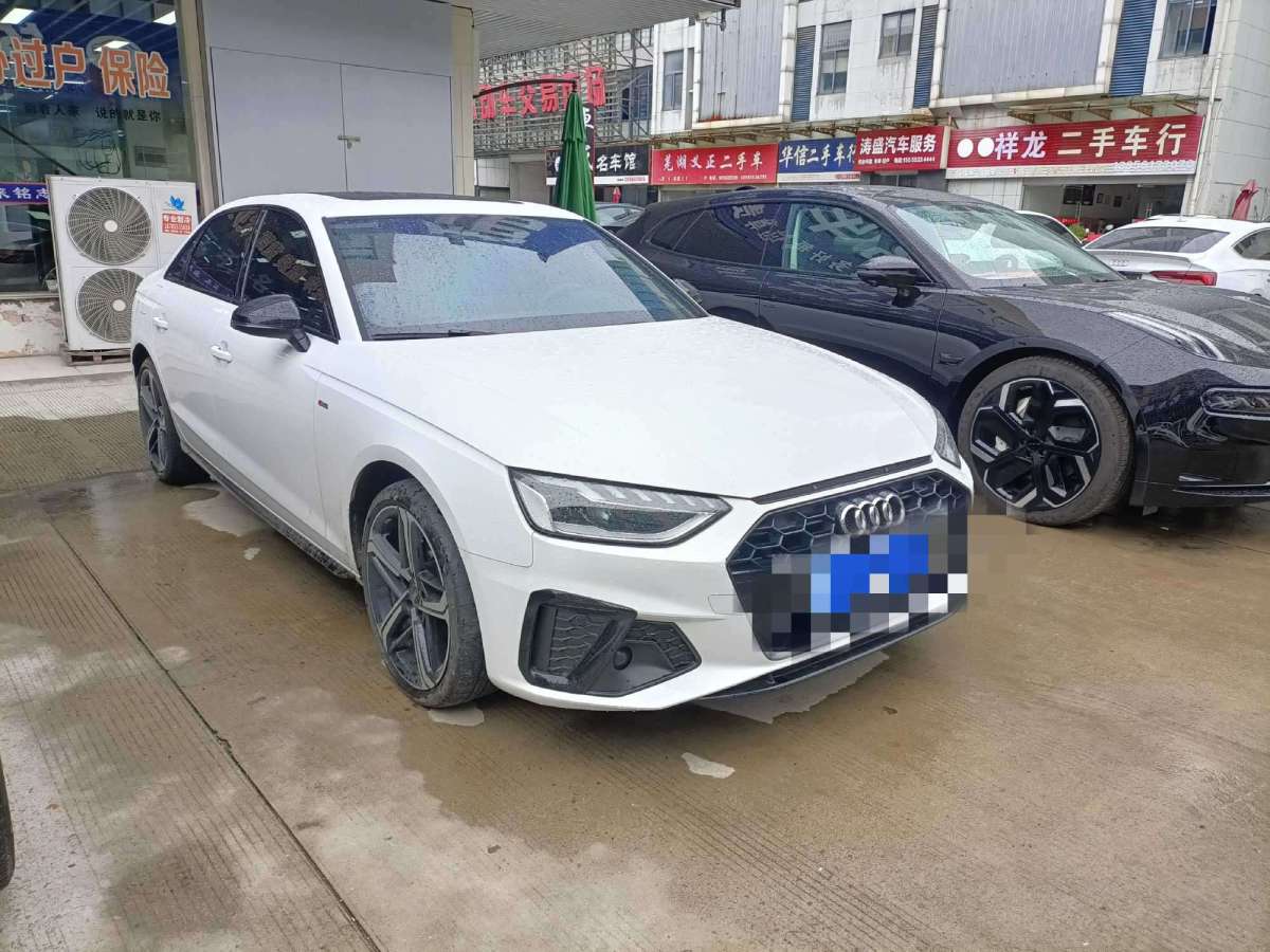 奧迪 奧迪A4L  2024款 40 TFSI 豪華動感型圖片