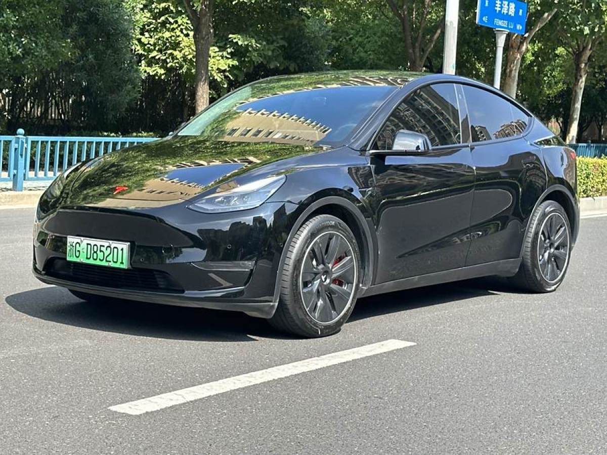 2021年8月特斯拉 Model 3  2021款 改款 長(zhǎng)續(xù)航全輪驅(qū)動(dòng)版