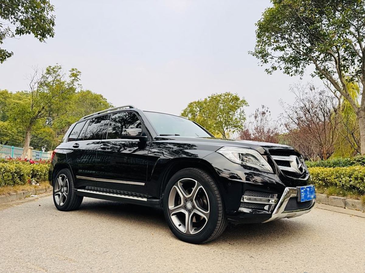 奔馳 奔馳GLK級(jí)  2015款 GLK 300 4MATIC 時(shí)尚型 極致版圖片