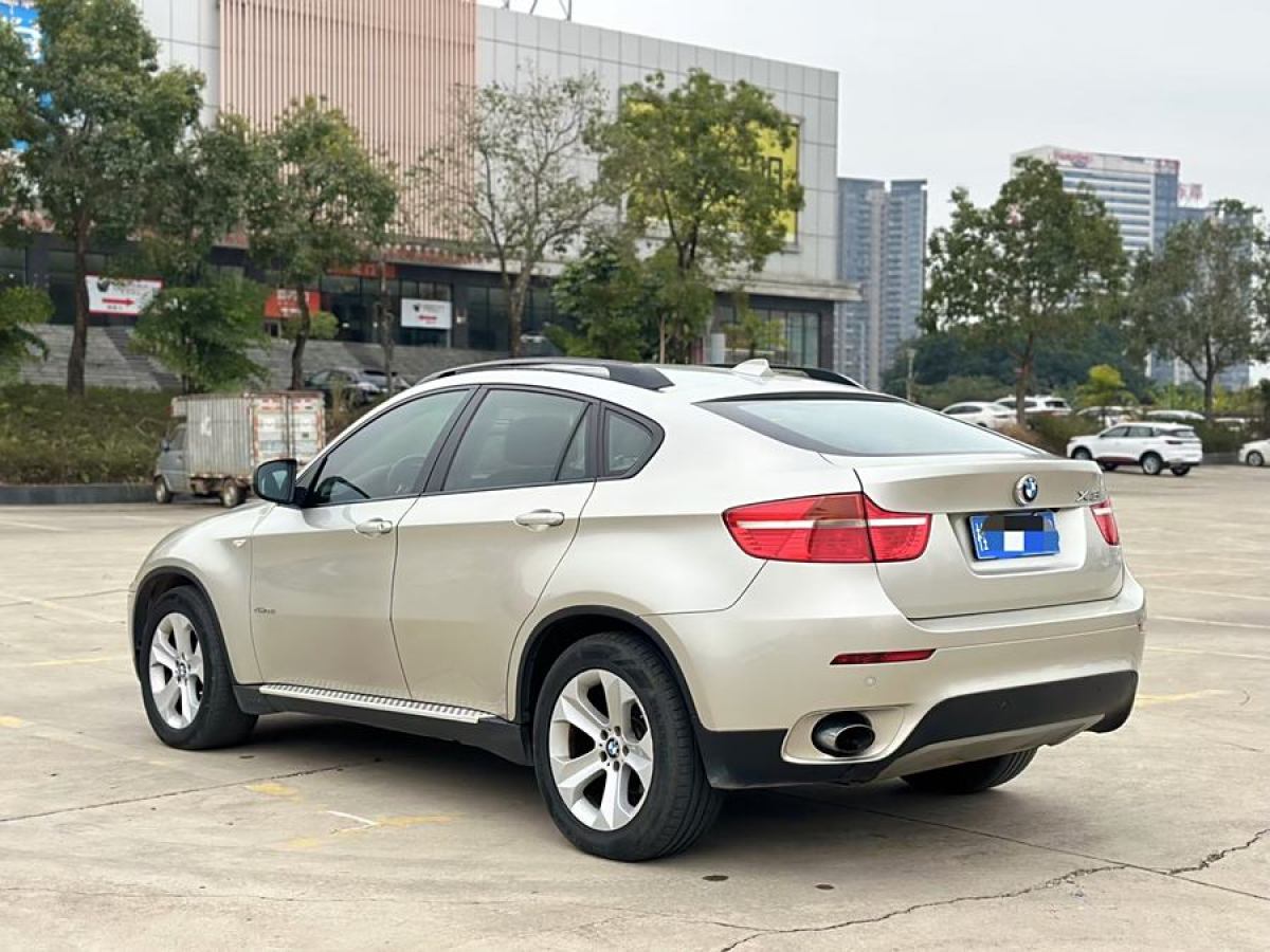 寶馬 寶馬X6  2009款 xDrive35i圖片