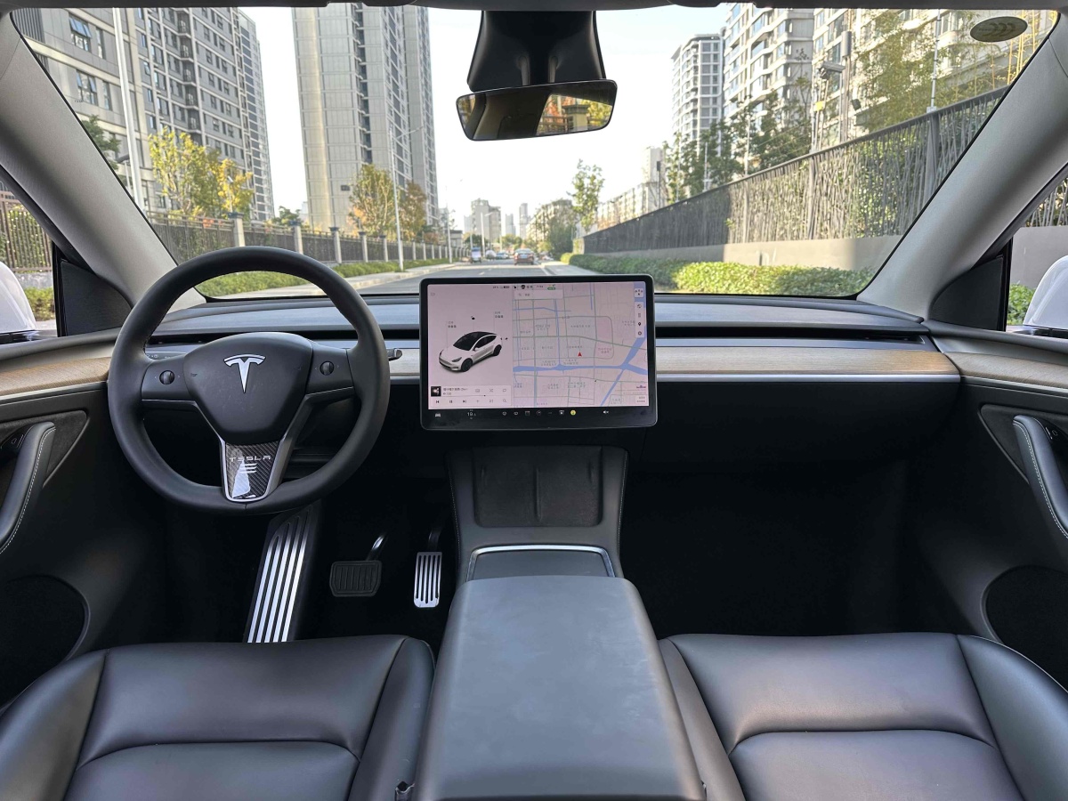 特斯拉 Model 3  2023款 長(zhǎng)續(xù)航煥新版 雙電機(jī)全輪驅(qū)動(dòng)圖片