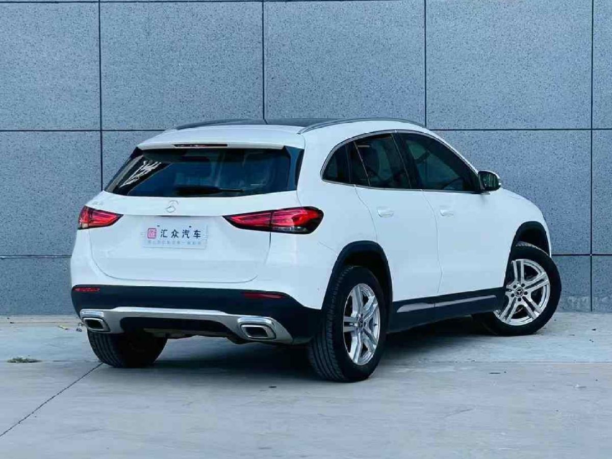 奔馳 奔馳GLA AMG  2021款 AMG GLA 45 4MATIC+圖片