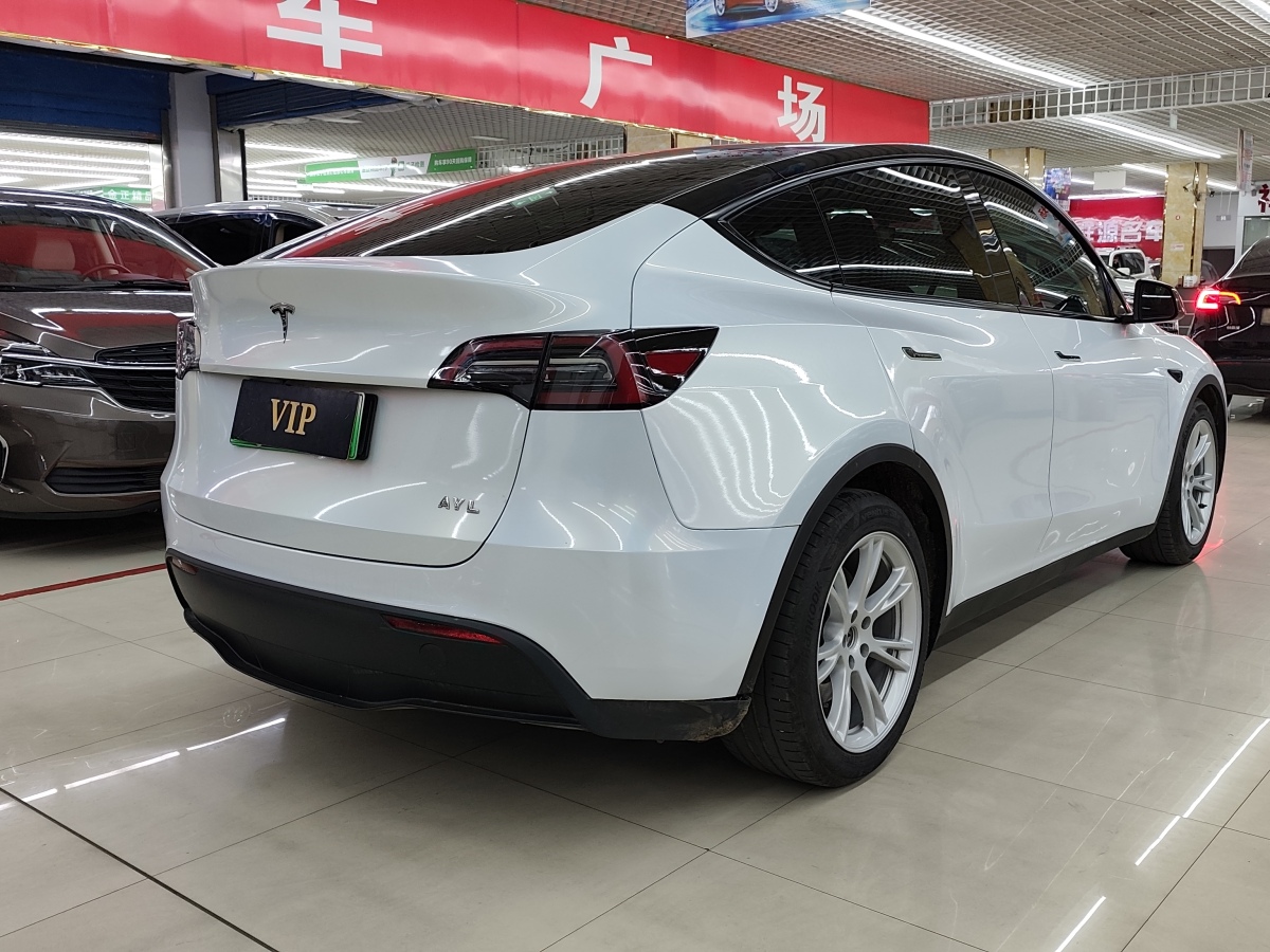 特斯拉 Model Y  2023款 煥新版 后輪驅(qū)動圖片