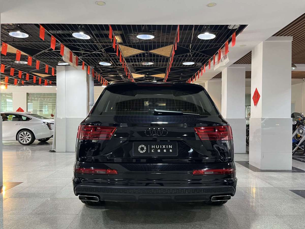 奧迪 奧迪Q7  2019款 55 TFSI S line運(yùn)動型圖片