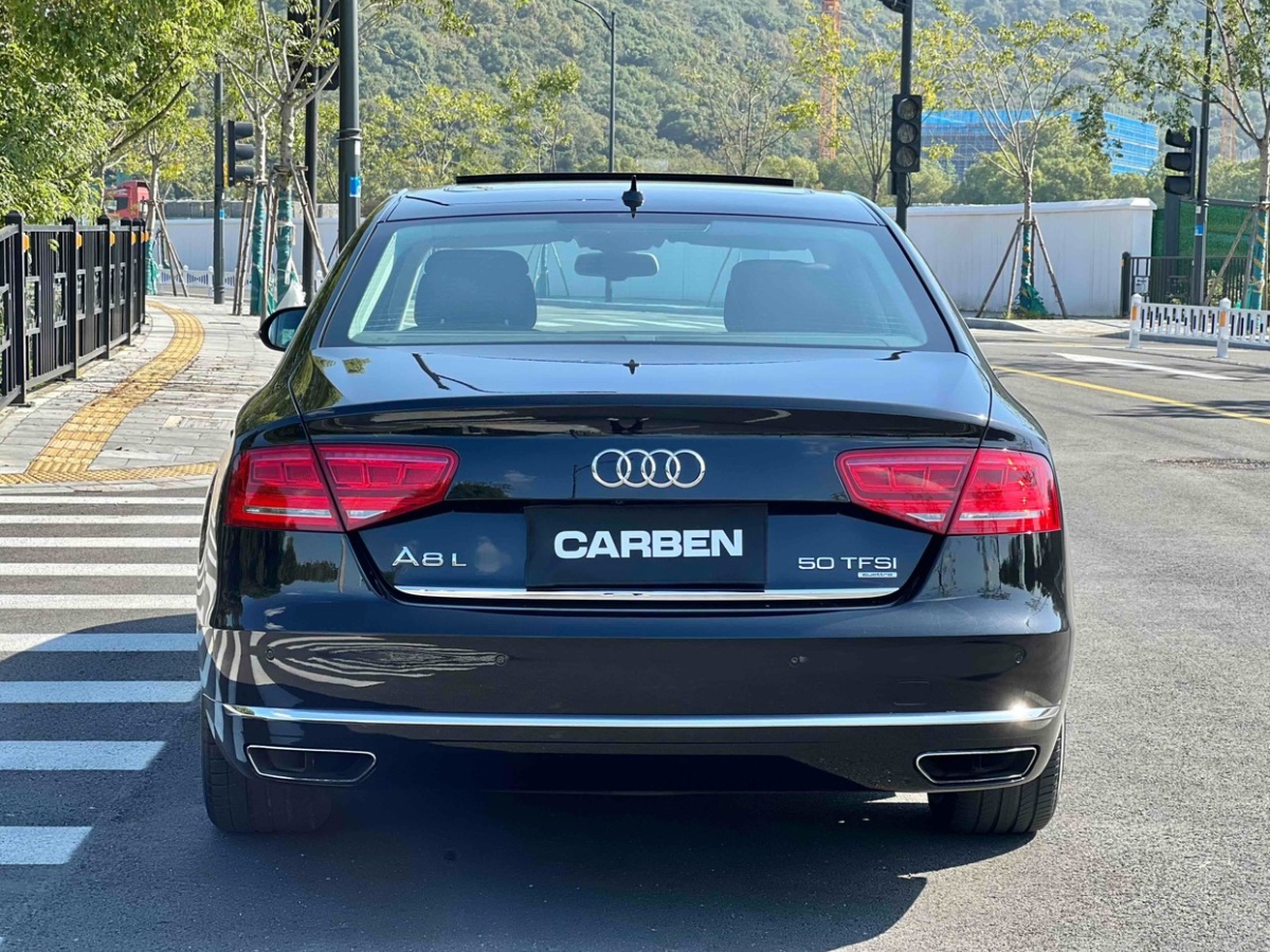 奧迪 奧迪A8  2013款 A8L 50 TFSI quattro豪華型圖片