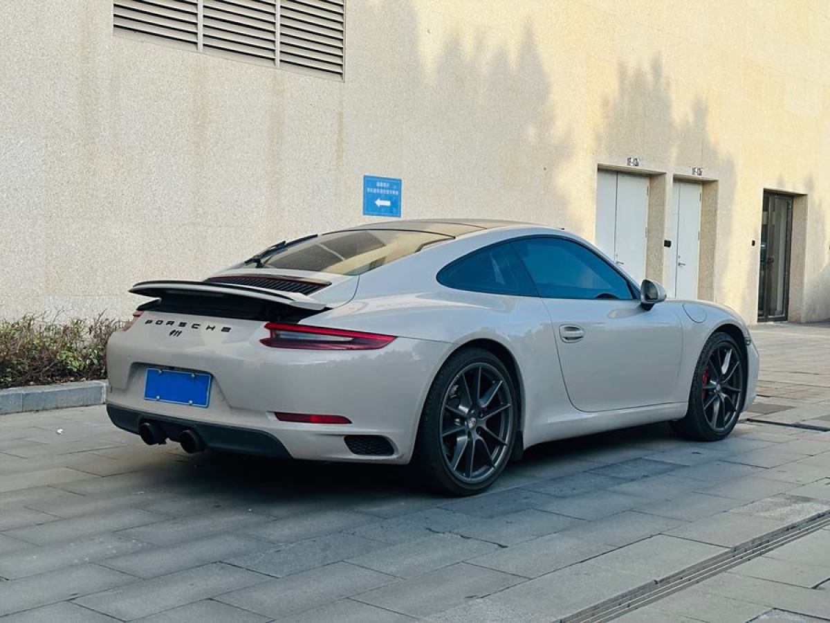 保時捷 911  2012款 Carrera 3.4L圖片