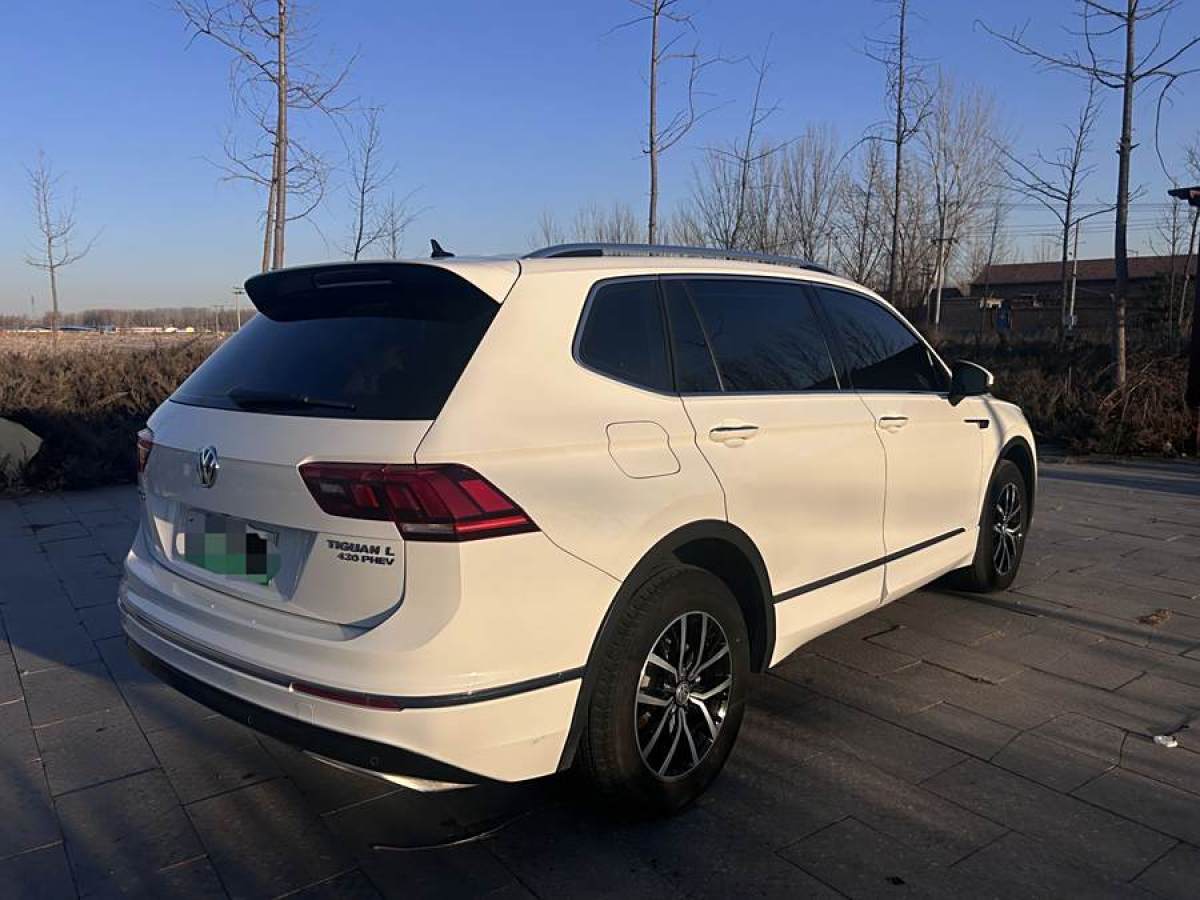 大眾 途觀L新能源  2019款 430PHEV 混動豪華版圖片