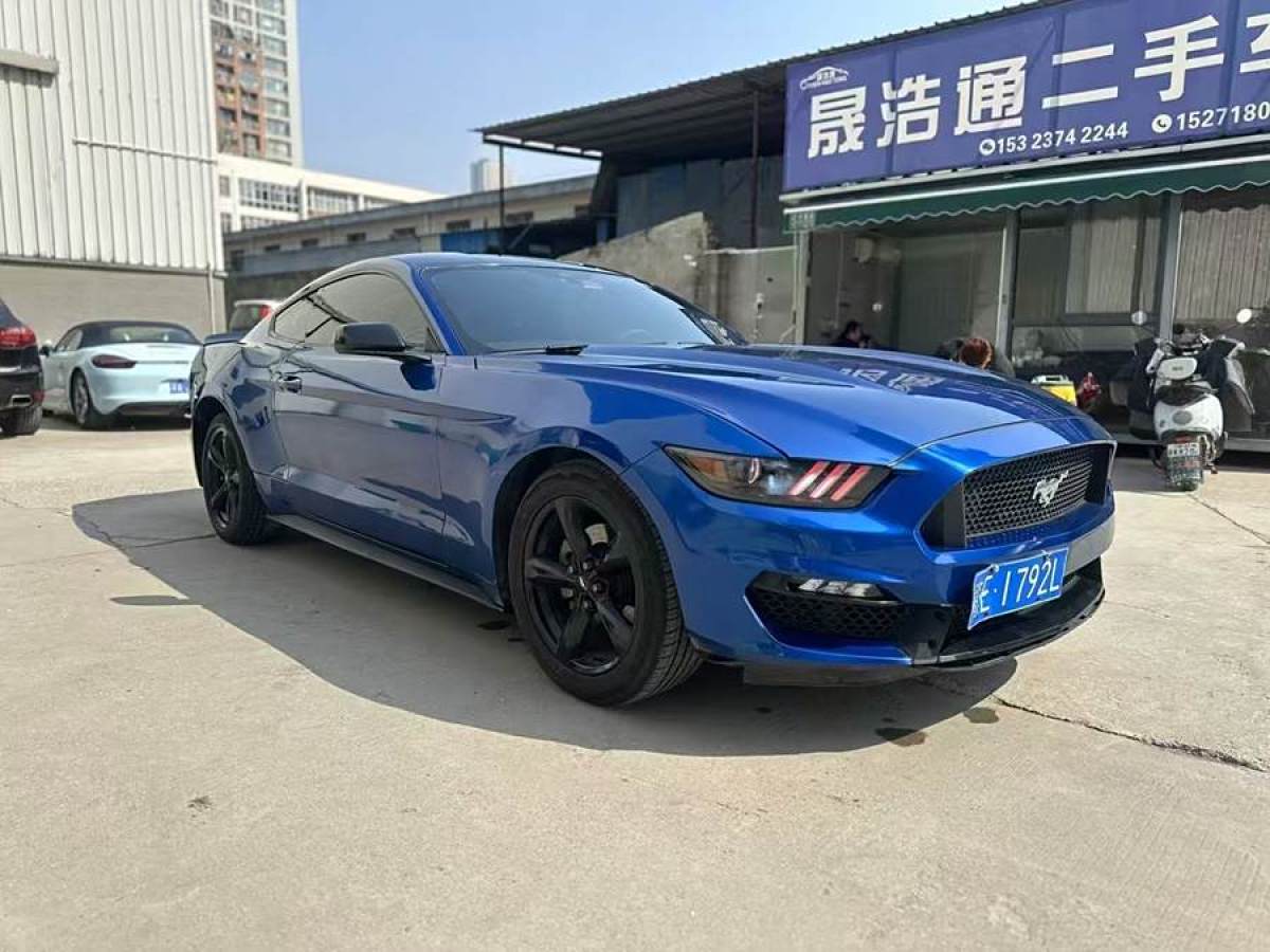 福特 Mustang  2017款 2.3T 性能版圖片