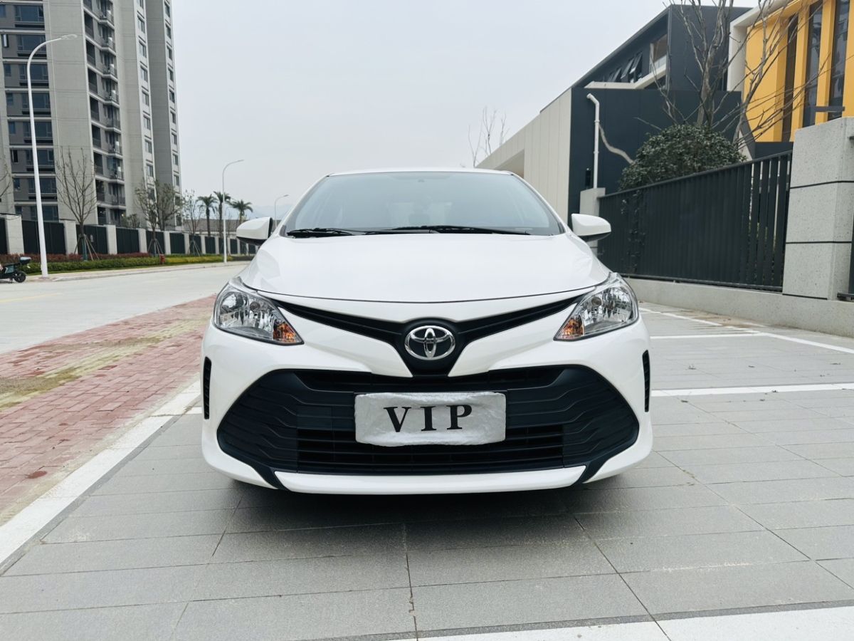 2019年08月丰田 威驰  2019款 1.5L CVT创行版