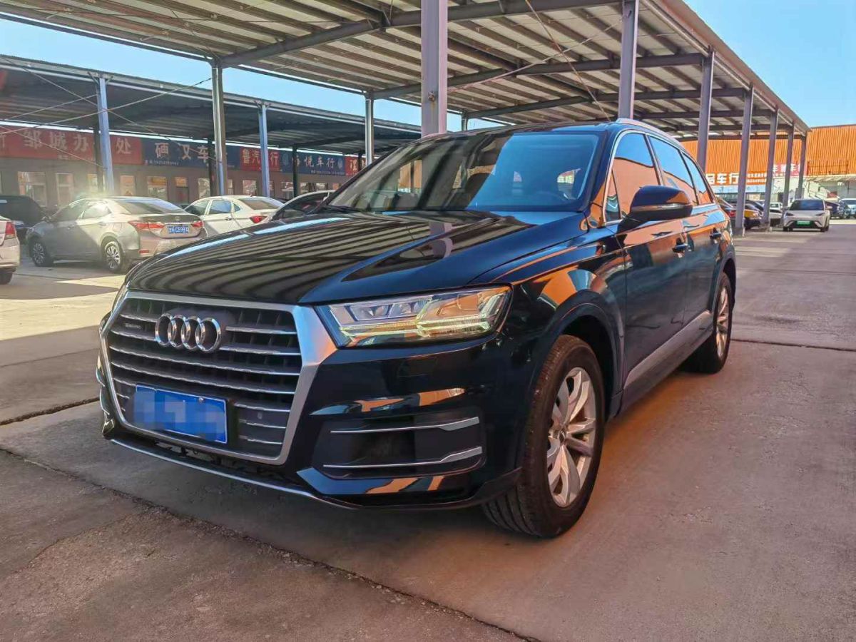 奧迪 奧迪Q7  2019款 45 TFSI 舒適型圖片