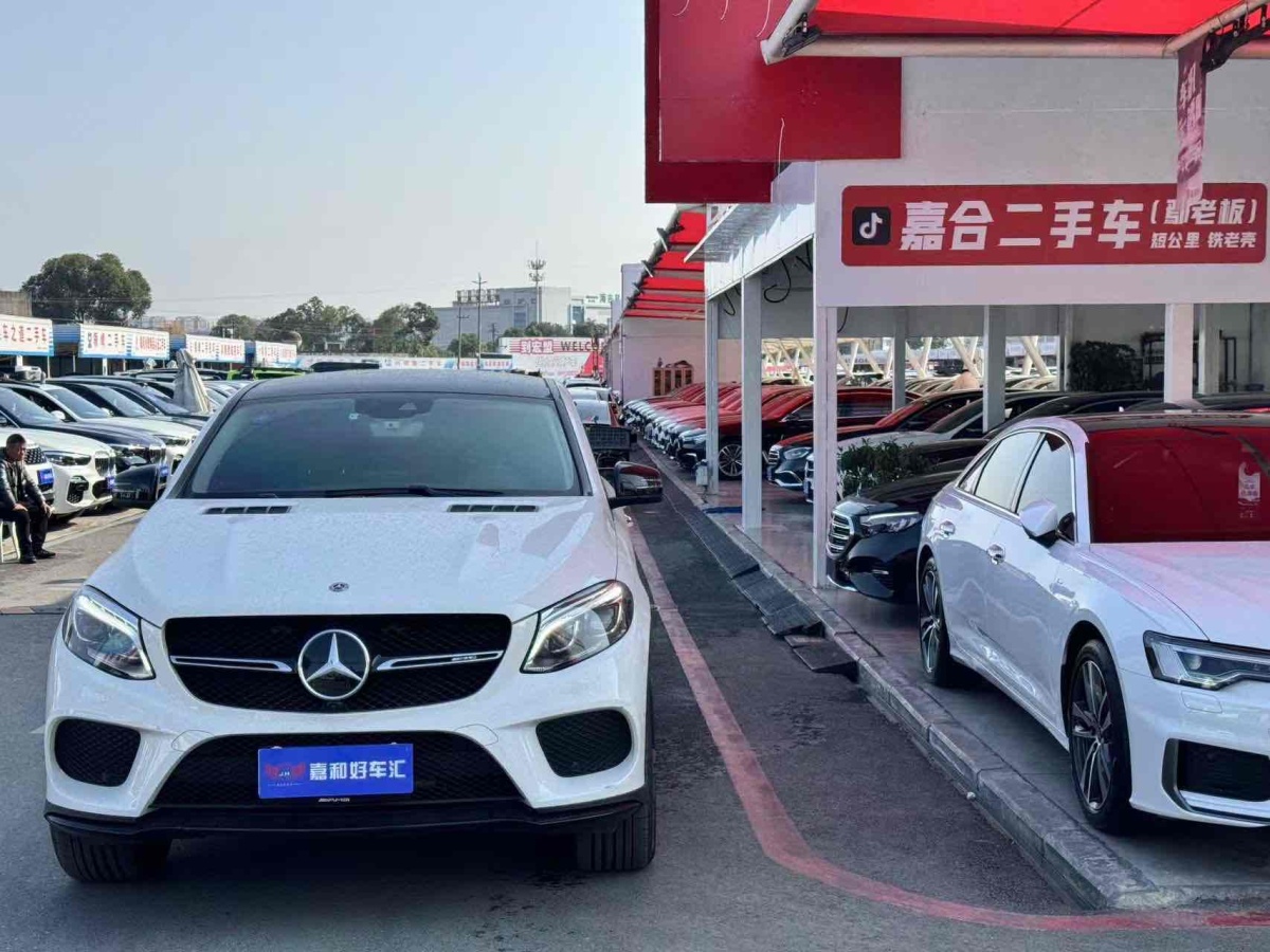 奔馳 奔馳GLE AMG  2017款 AMG GLE 43 4MATIC圖片