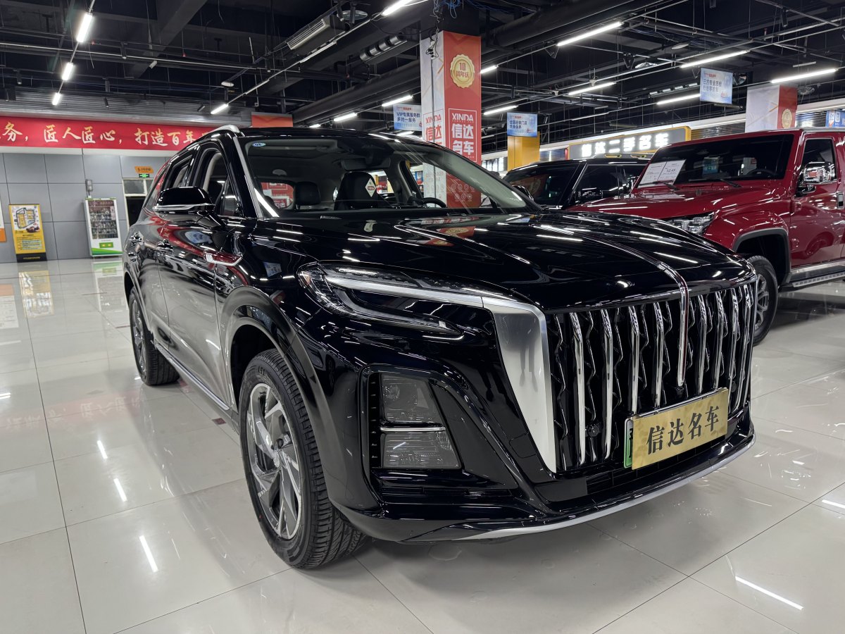 紅旗 紅旗HS3 PHEV  2024款 PHEV 115km 勁為版圖片