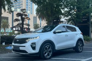 KX5 起亞 1.6T 自動兩驅(qū)豪華版