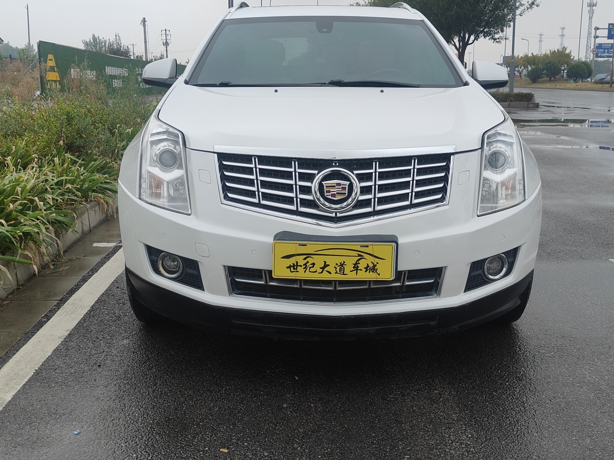 凱迪拉克 SRX  2014款 3.0L 精英型圖片