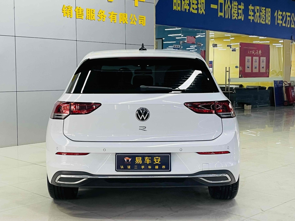 大眾 高爾夫  2021款 280TSI DSG Pro圖片