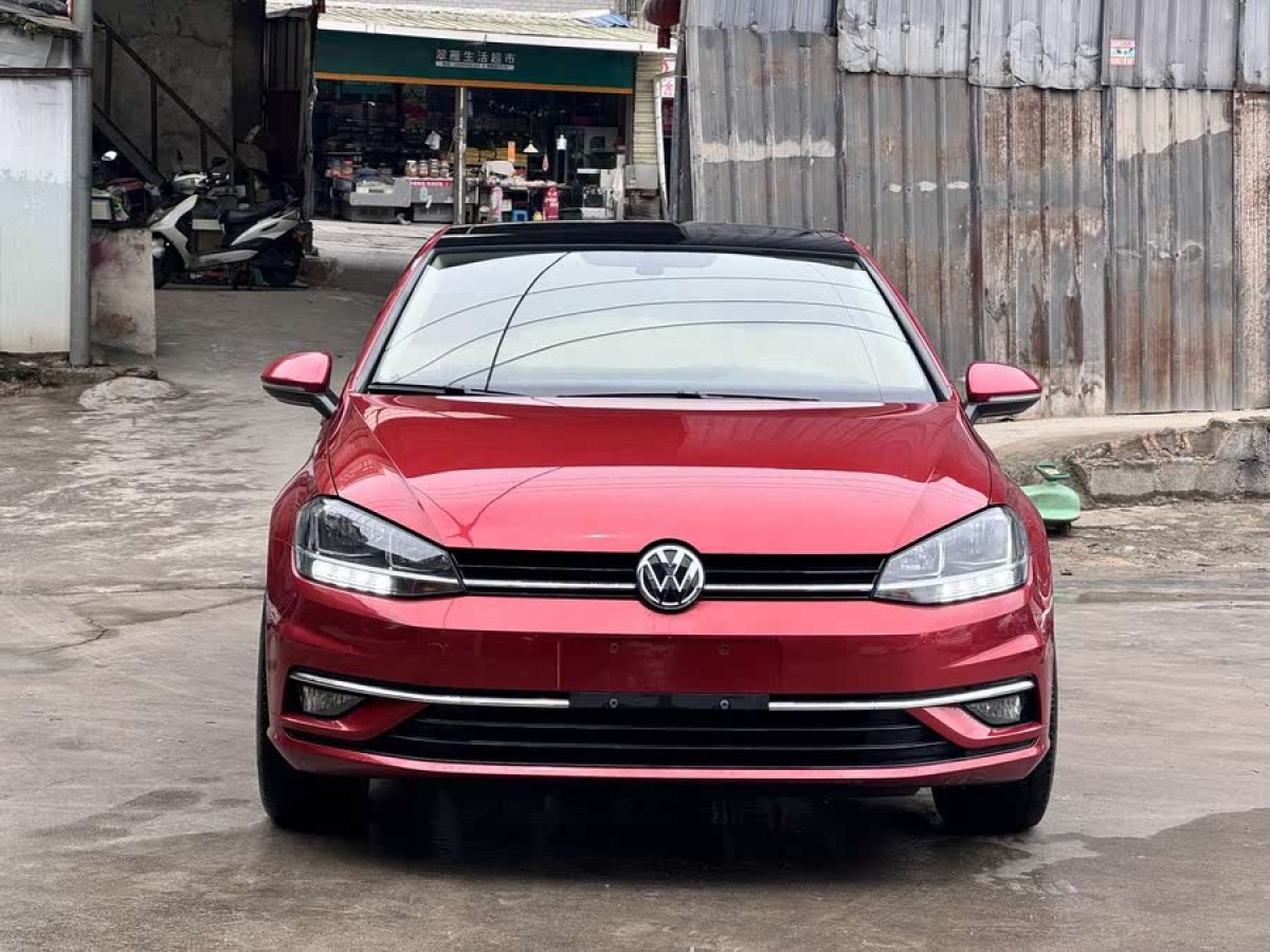 大眾 高爾夫  2020款 摯愛(ài)版 280TSI DSG豪華型圖片