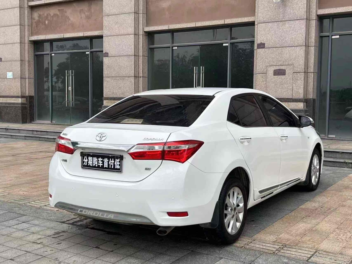 豐田 卡羅拉  2014款 1.8L CVT GLX-i圖片