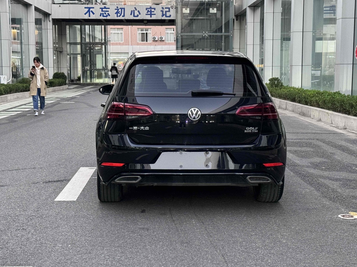 大眾 高爾夫  2023款 改款 280TSI DSG R-Line圖片