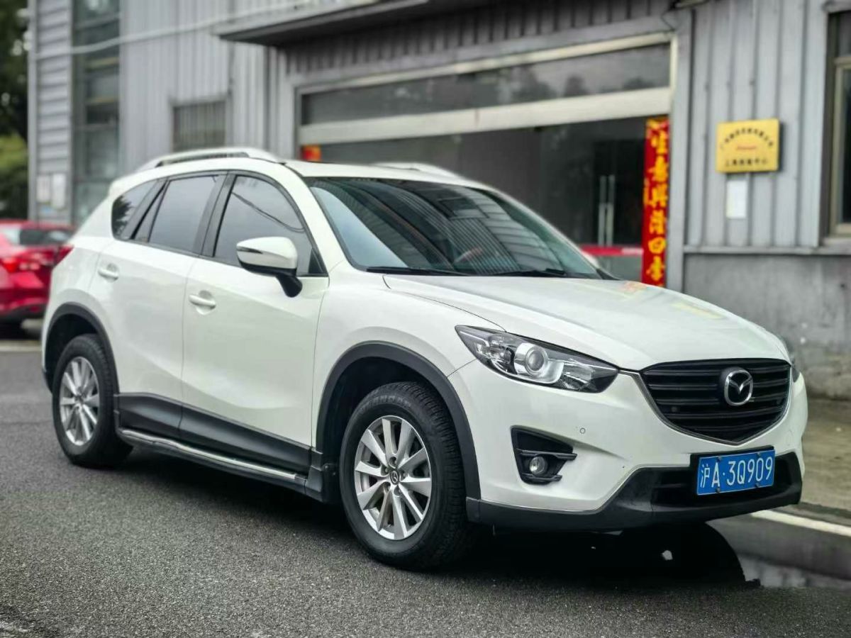 2017年1月馬自達(dá) CX-5  2017款 2.0L 自動(dòng)四驅(qū)智享型