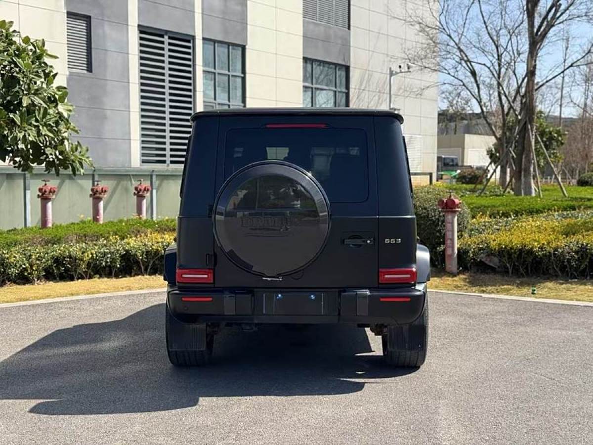 奔馳 奔馳G級AMG  2019款  改款 AMG G 63圖片