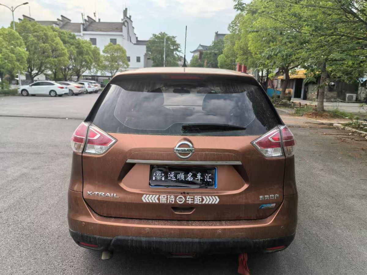 日產(chǎn) 奇駿  2015款 2.0L CVT舒適MAX版 2WD圖片