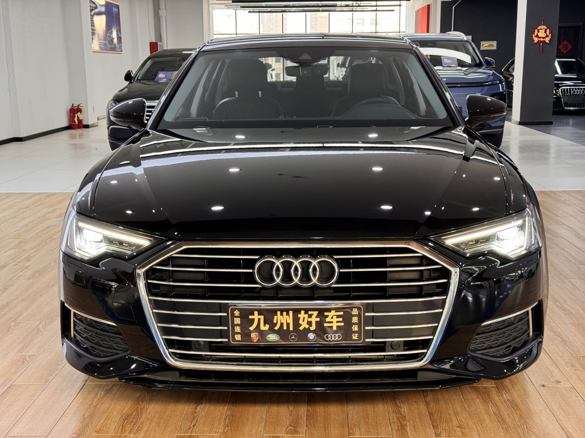 奧迪 奧迪A6L  2021款 45 TFSI 臻選致雅型圖片