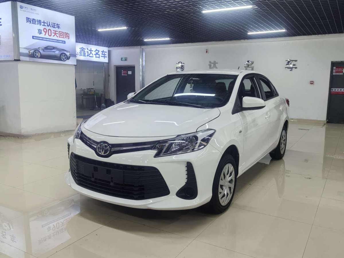 豐田 威馳  2021款 1.5L CVT創(chuàng)行版圖片